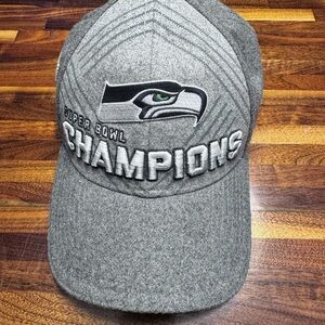 Seattle Seahawks Championship Baseball Hat